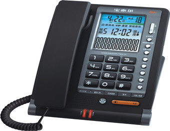 寶泰爾 商務(wù)辦公電話機(jī) 方言報(bào)號(hào) 防雷防盜抗干擾 Q21 單鍵記憶