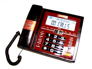  F036精品皮革真唱報(bào)號(hào)/夜光字鍵來(lái)顯福多多電話