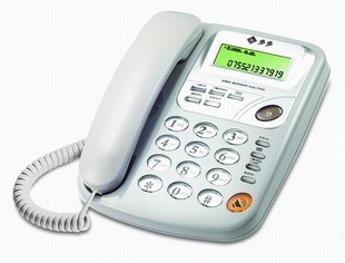 F004多功能來(lái)電顯示福多多電話機(jī)-超大鈴聲！