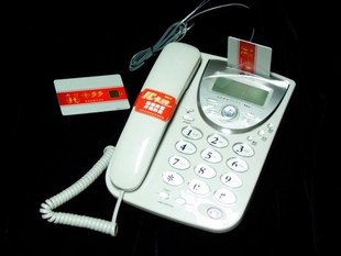  F015來(lái)顯智能IC卡管理福多多電話機(jī)