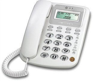 福多多電話機(jī) 福多多F022電話機(jī) 免提 來(lái)顯